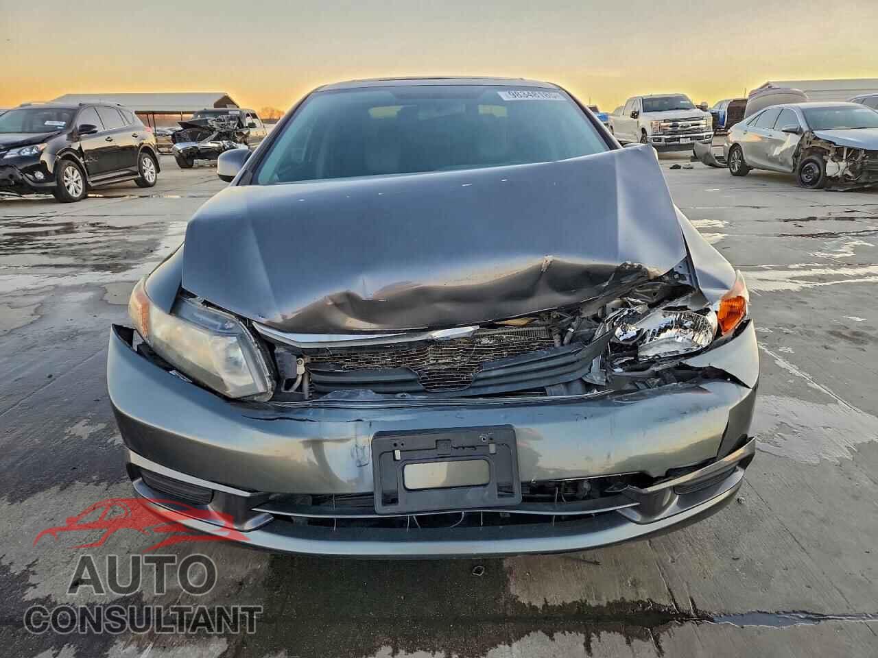 HONDA CIVIC 2012 - 2HGFB2F91CH572377
