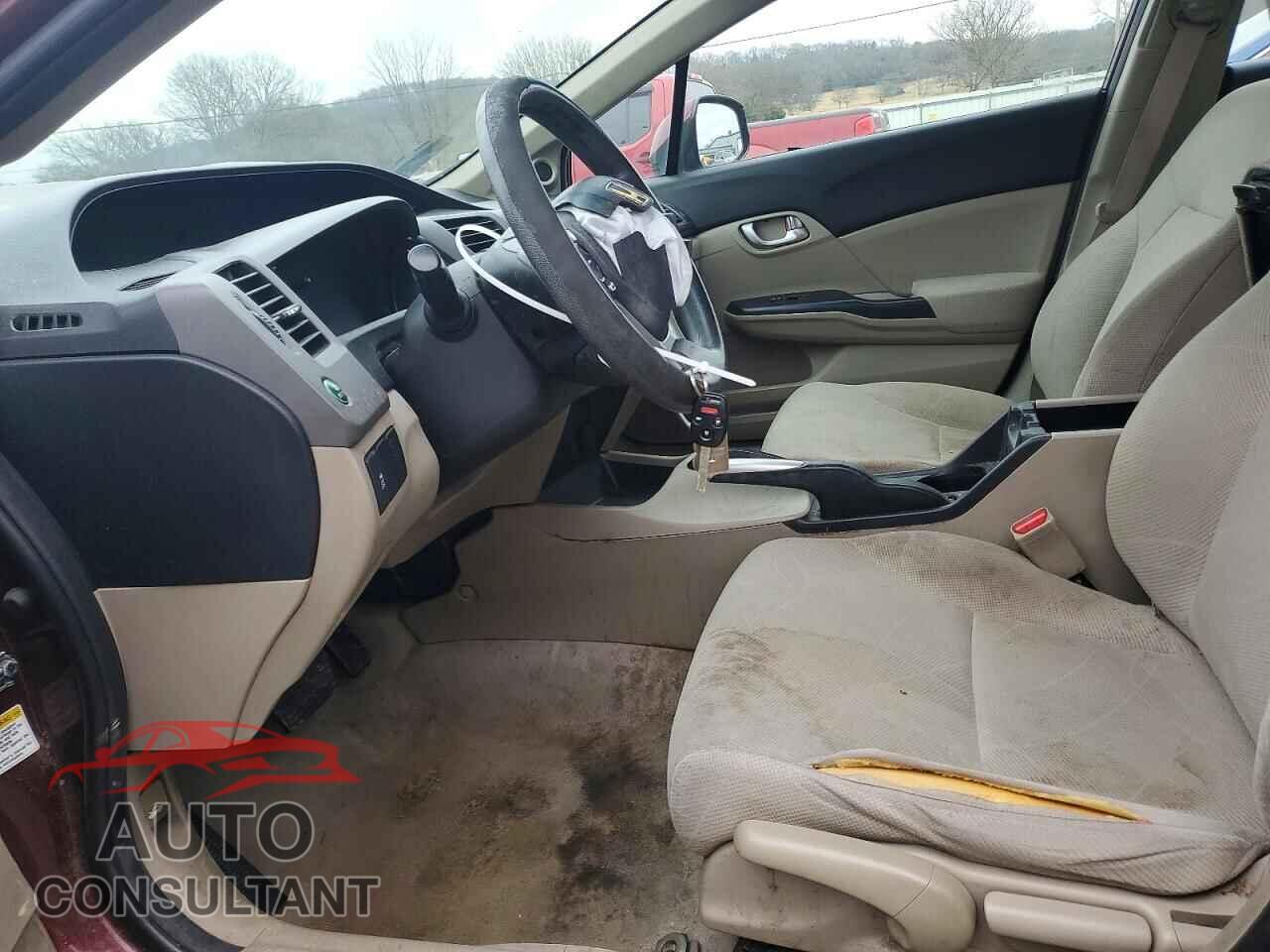HONDA CIVIC 2012 - 19XFB2F85CE036758