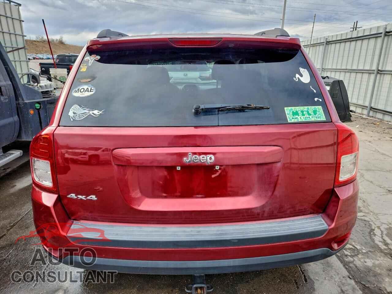 JEEP COMPASS 2012 - 1C4NJDBB8CD637790