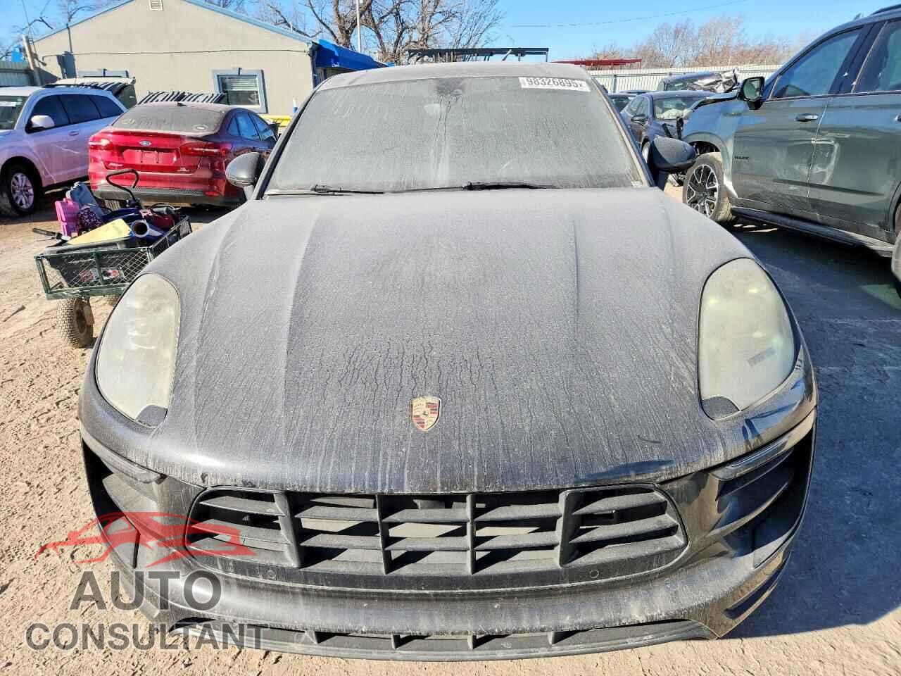 PORSCHE MACAN 2017 - WP1AG2A50HLB53024