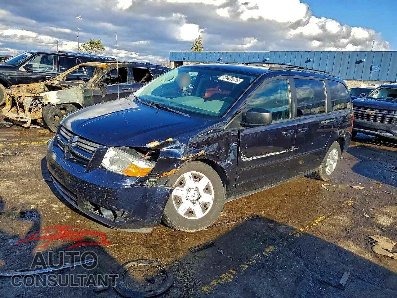 DODGE CARAVAN 2010 - 2D4RN4DE3AR143895