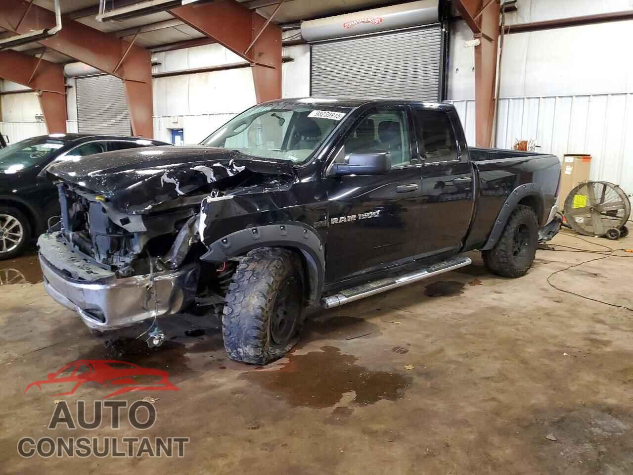 DODGE RAM 1500 2012 - 1C6RD7FT9CS111877