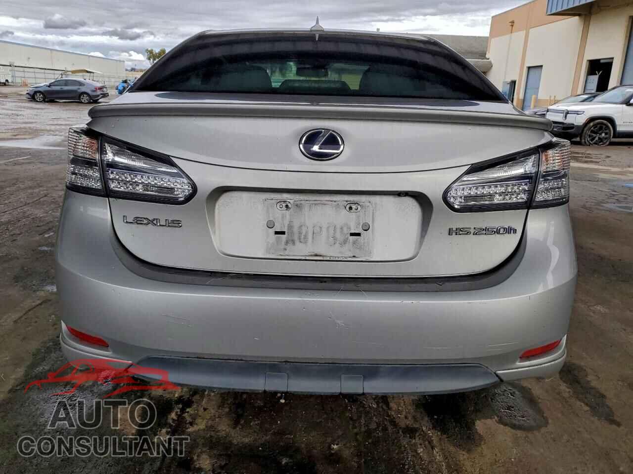 LEXUS HS 2010 - JTHBB1BA2A2021595