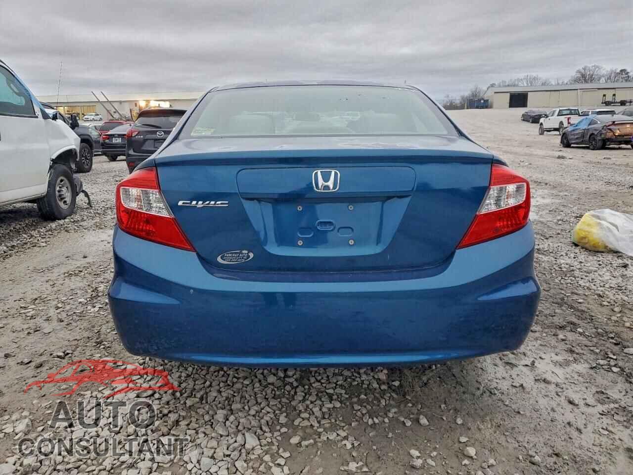 HONDA CIVIC 2012 - 2HGFB2F53CH536459