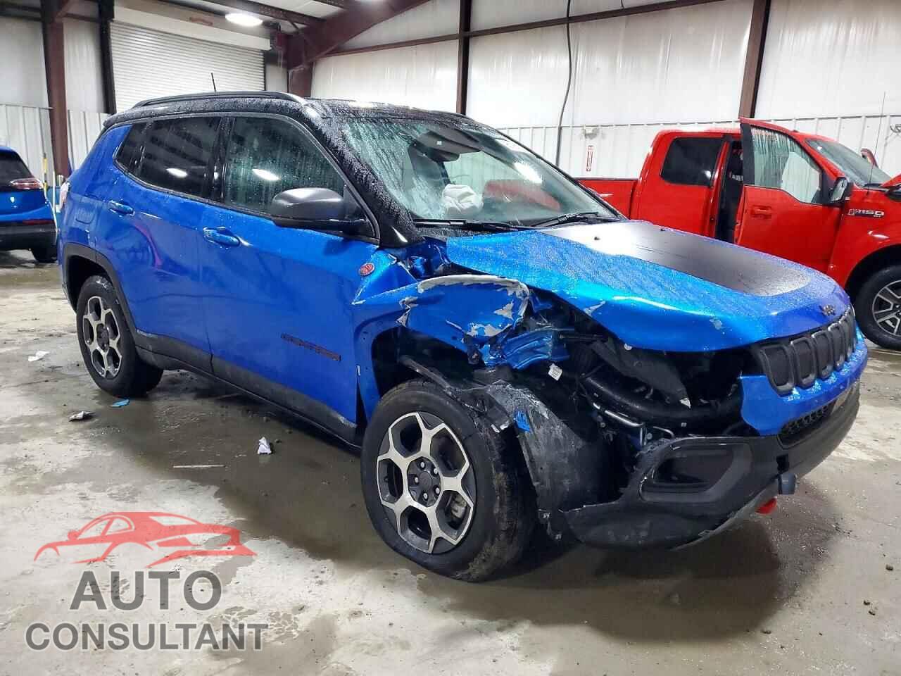 JEEP COMPASS 2022 - 3C4NJDDB2NT169565