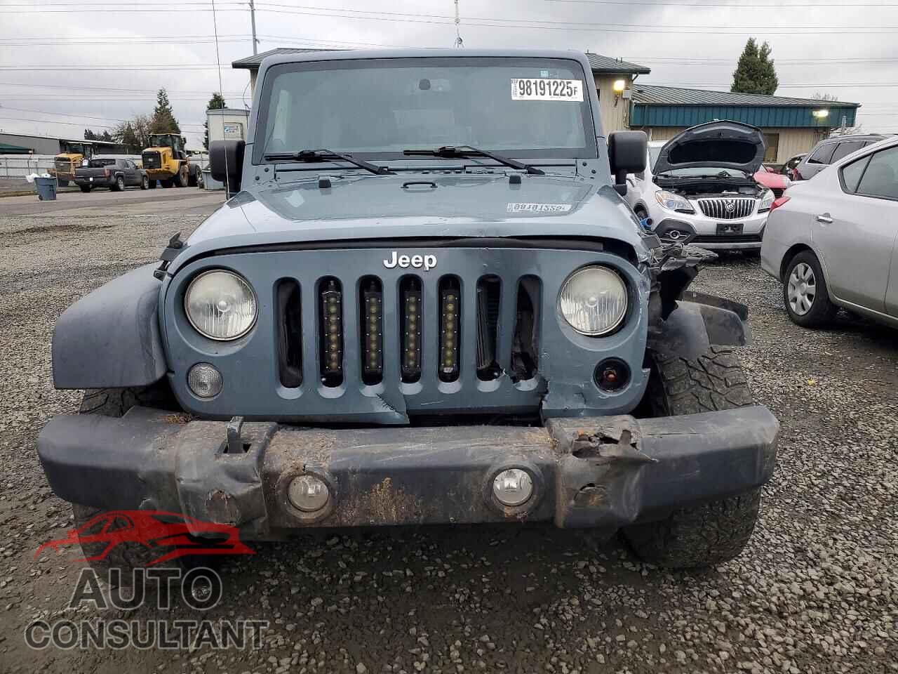 JEEP WRANGLER 2014 - 1C4BJWFG3EL166340
