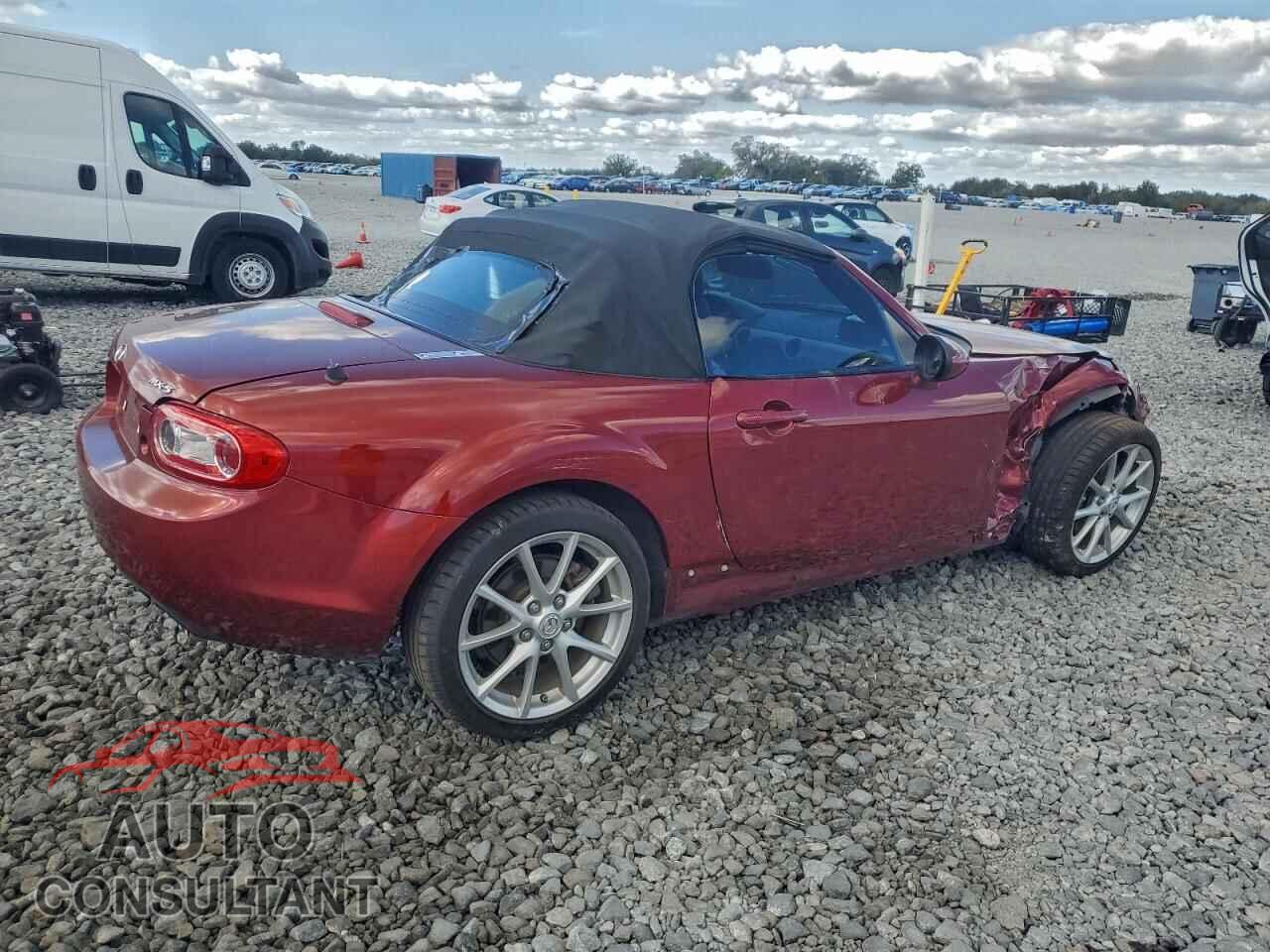 MAZDA MX5 2011 - JM1NC2LFXB0218488