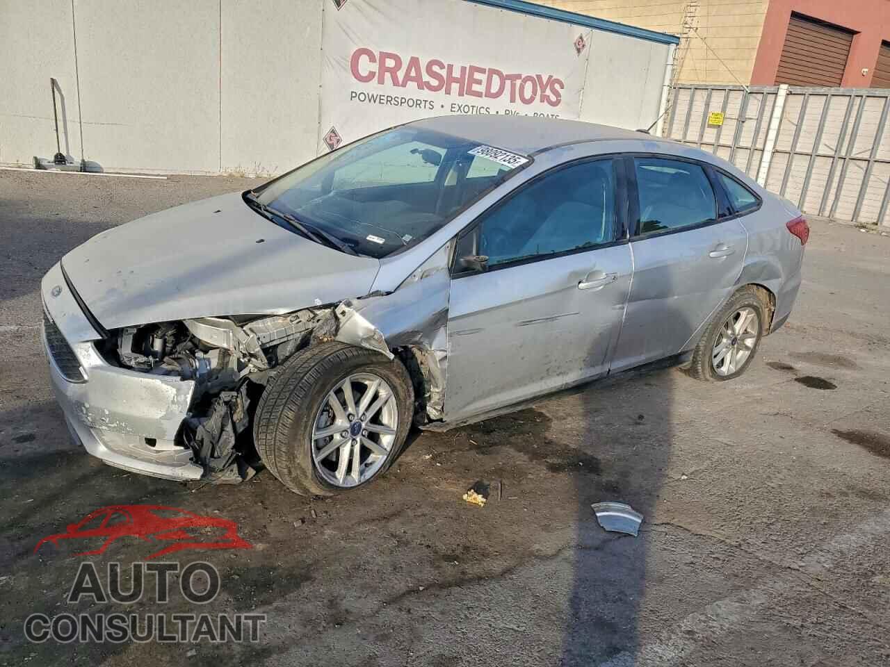 FORD FOCUS 2017 - 1FADP3F23HL219655