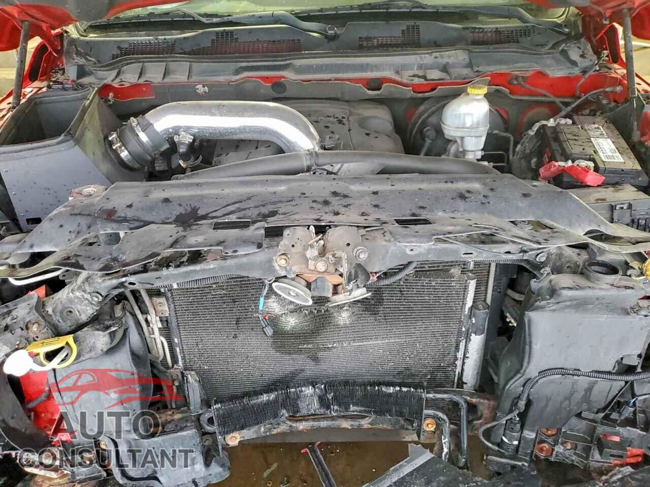 DODGE RAM 1500 2012 - 1C6RD7FT8CS283978