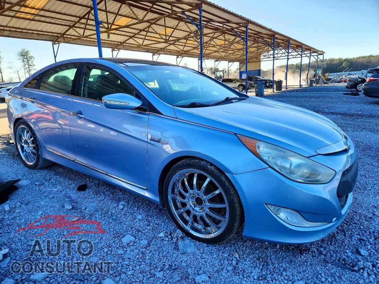 HYUNDAI SONATA 2012 - KMHEC4A48CA043422