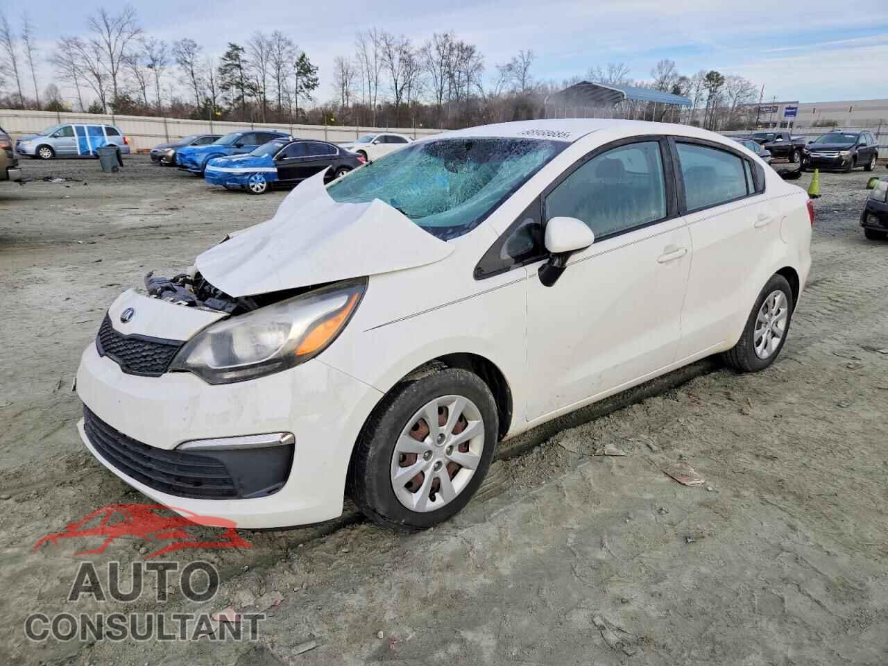 KIA RIO 2017 - KNADM4A34H6016357