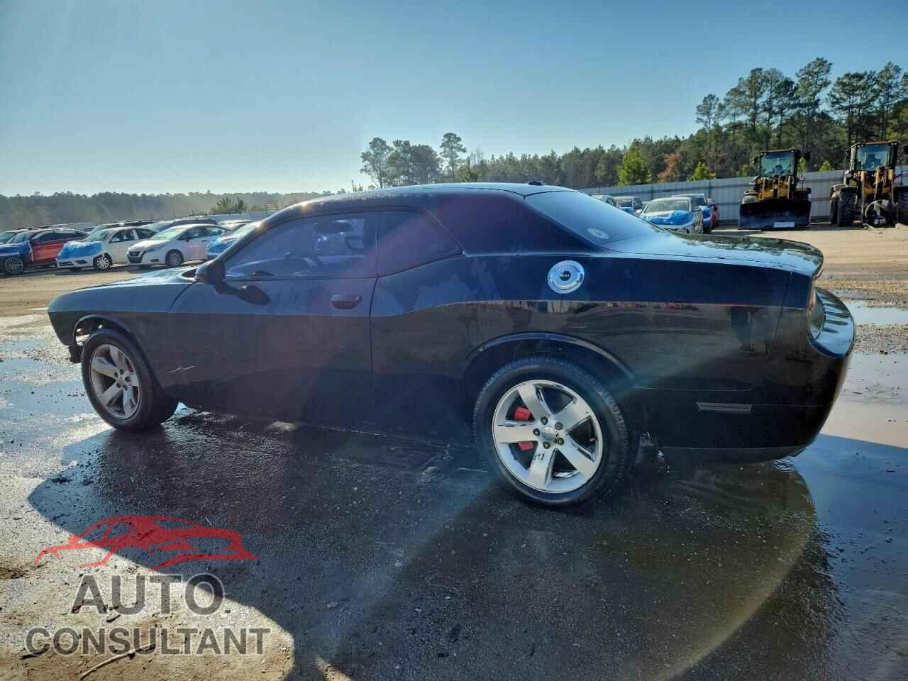 DODGE CHALLENGER 2012 - 2C3CDYAGXCH162055