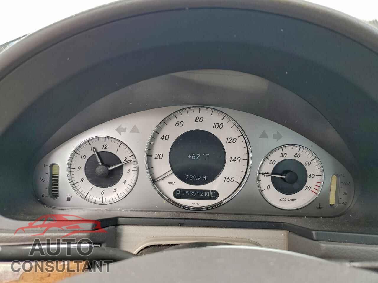 MERCEDES-BENZ E-CLASS 2009 - WDBUF56X99B386032