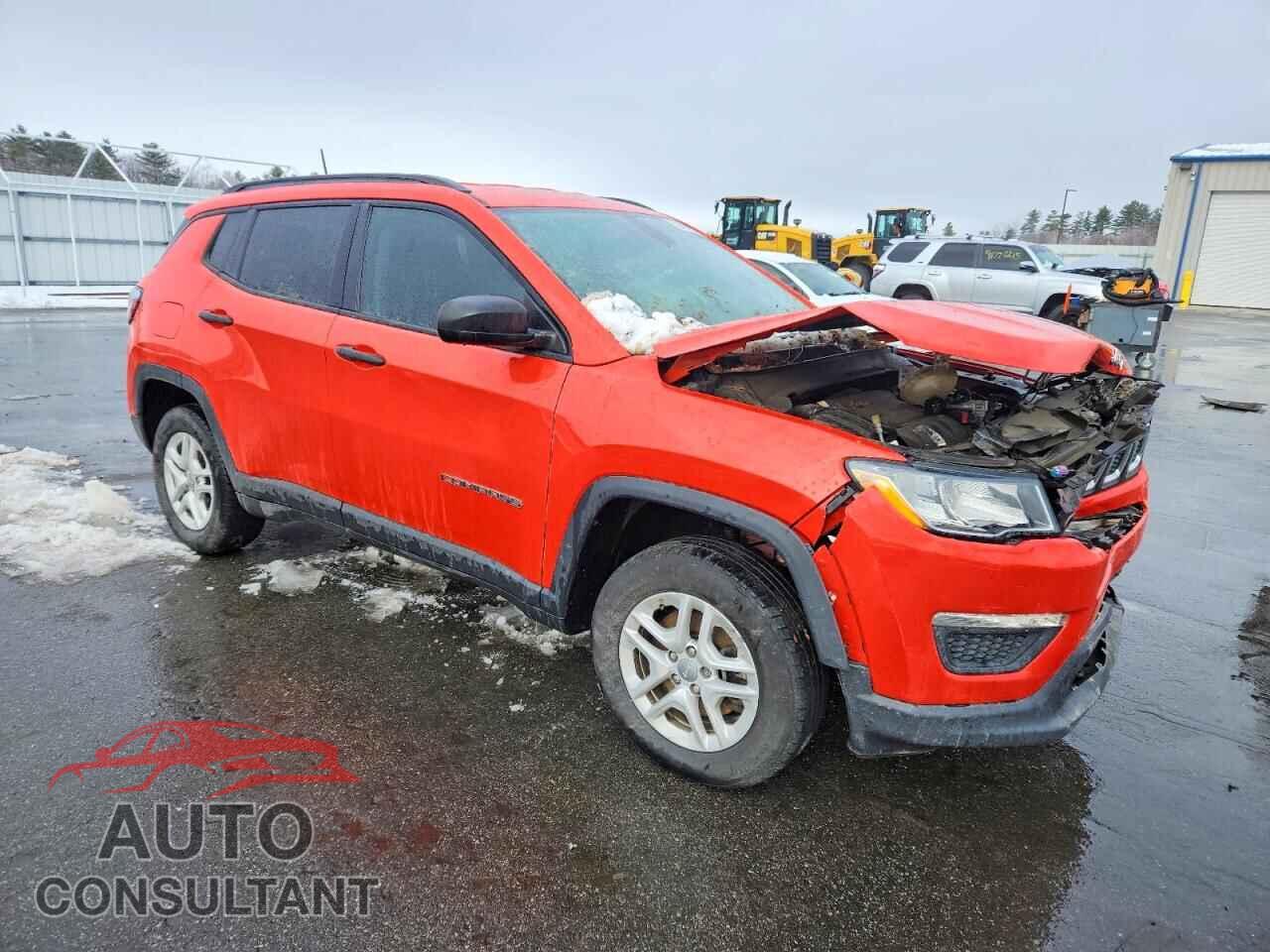 JEEP COMPASS 2017 - 3C4NJDAB7HT642563