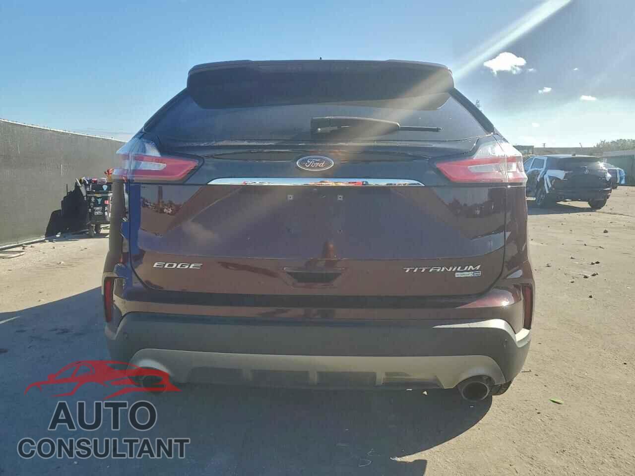 FORD EDGE 2020 - 2FMPK4K9XLBA61575