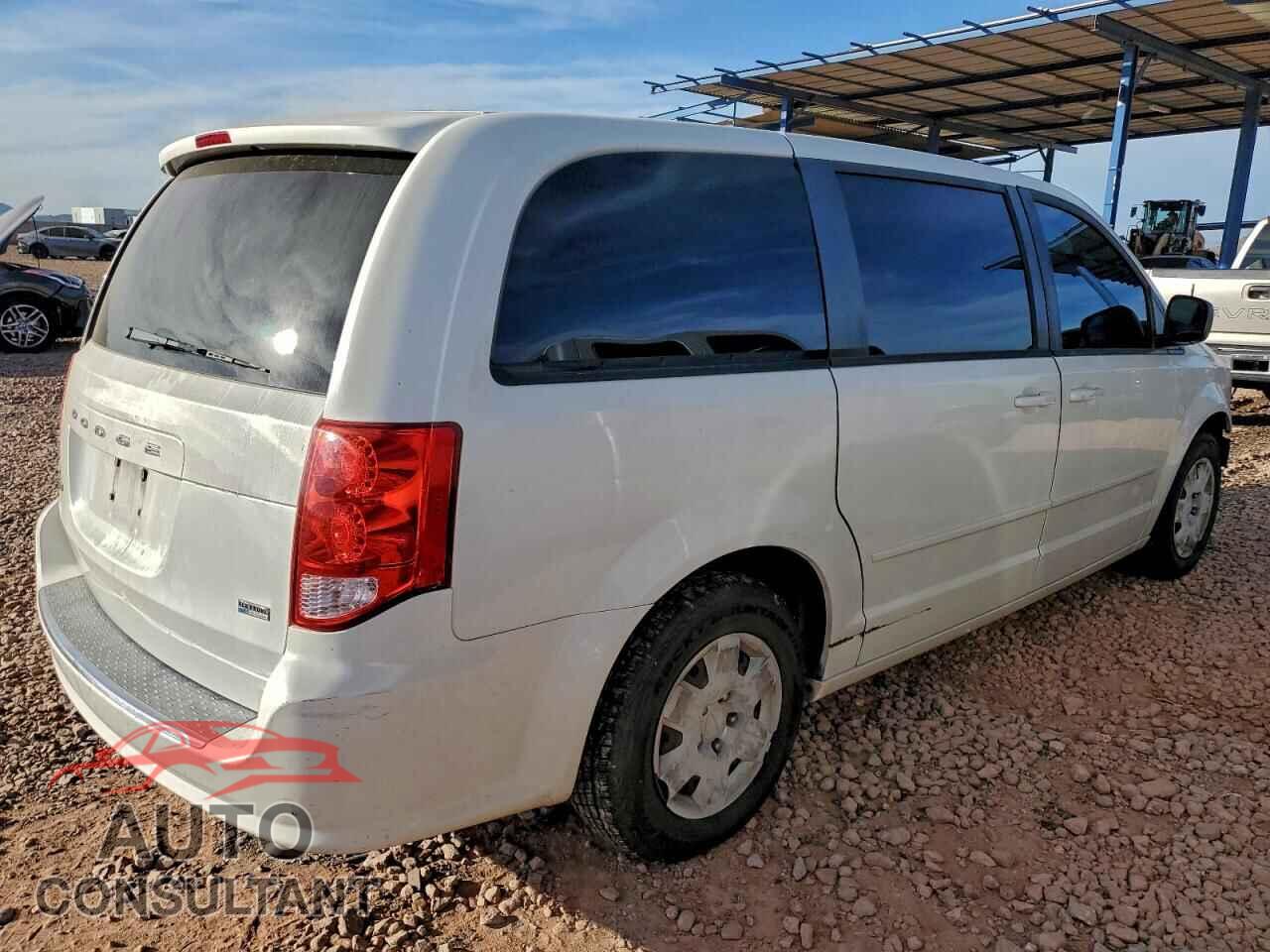DODGE CARAVAN 2011 - 2D4RN4DG0BR769004