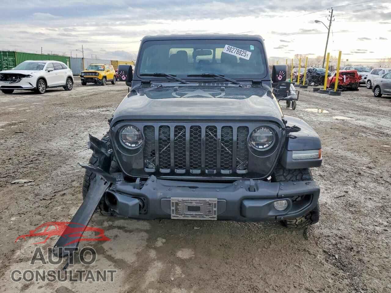 JEEP GLADIATOR 2021 - 1C6HJTAG8ML559434