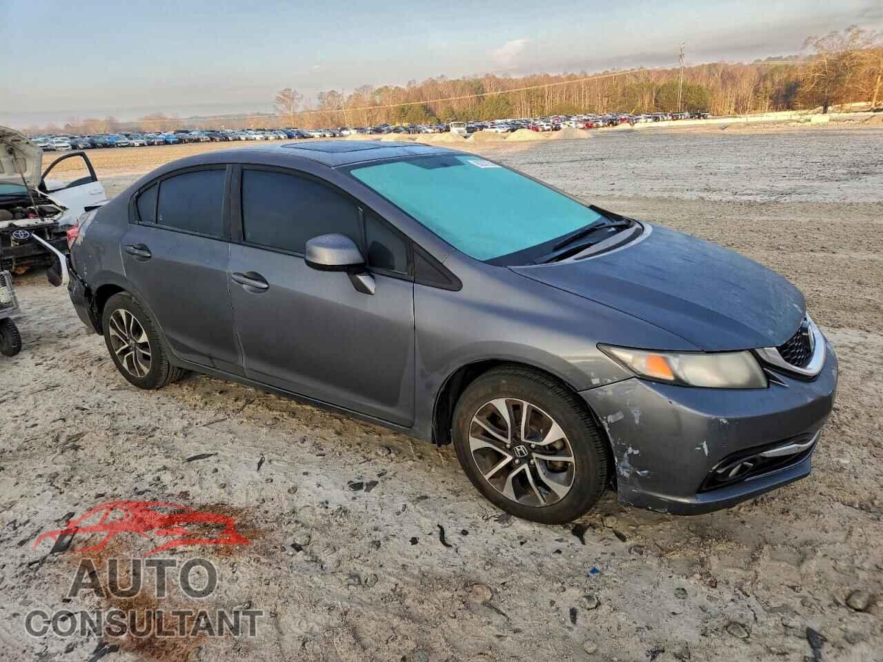 HONDA CIVIC 2013 - 19XFB2F92DE018907