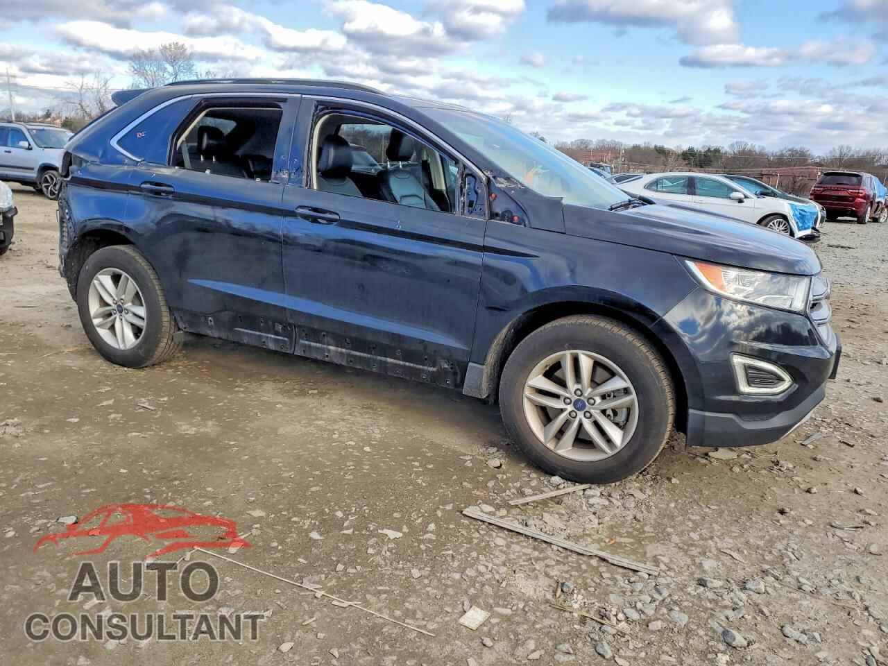 FORD EDGE 2017 - 2FMPK4J86HBC29230