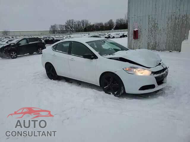 DODGE DART 2015 - 1C3CDFBB2FD435191