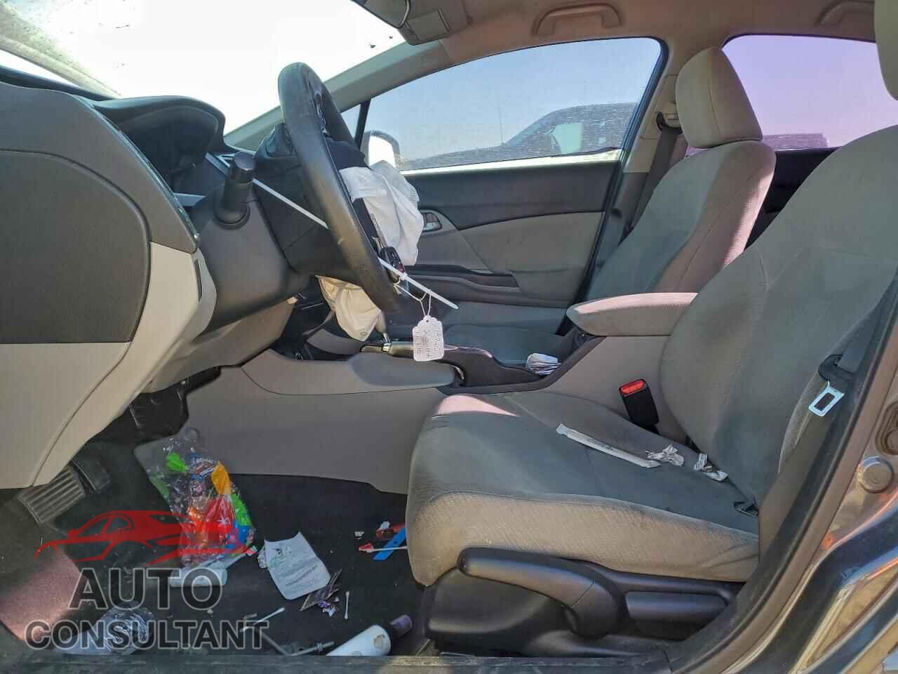 HONDA CIVIC 2013 - 2HGFB2F62DH549097