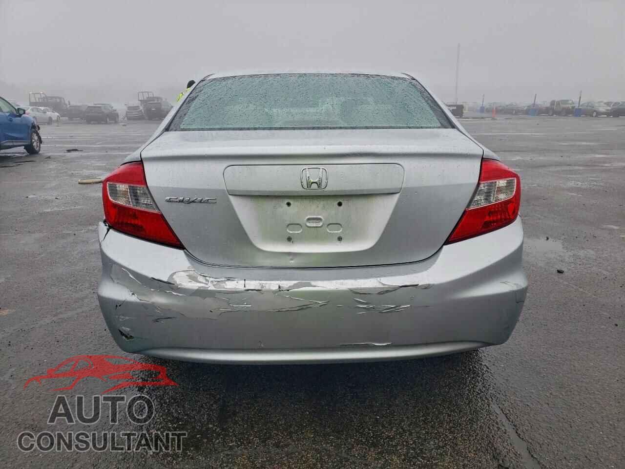 HONDA CIVIC 2012 - 2HGFB2F89CH312431