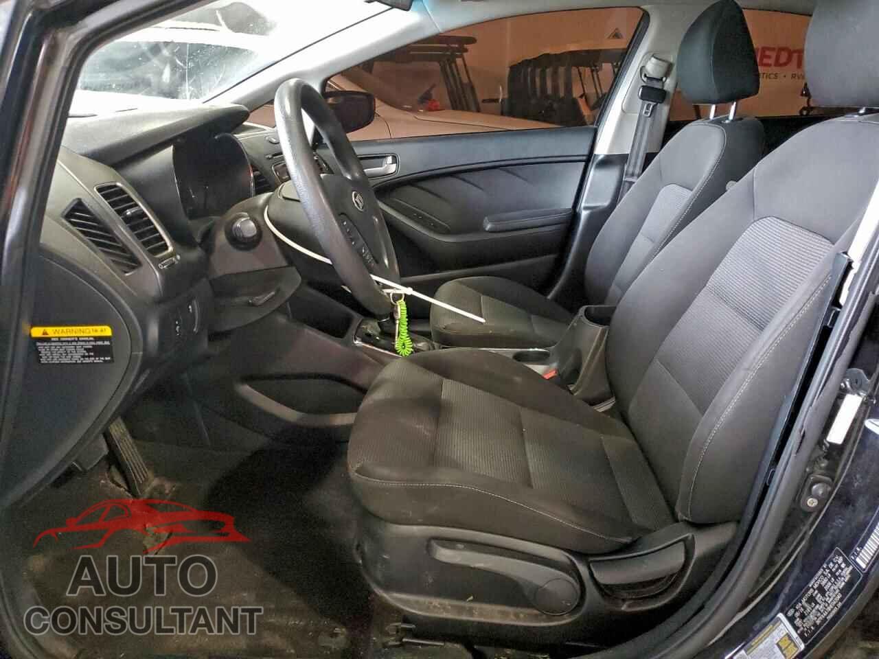 KIA FORTE 2017 - 3KPFK4A78HE042040