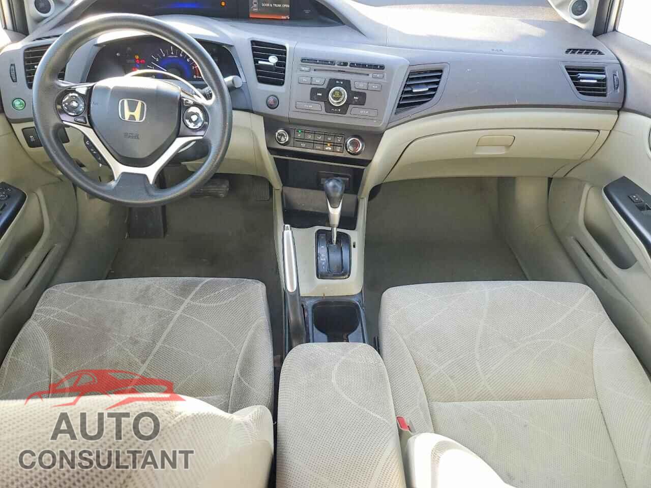 HONDA CIVIC 2012 - JHMFB2F83CS001552