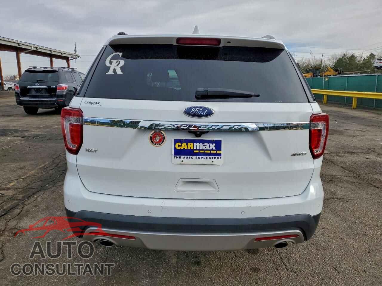 FORD EXPLORER 2017 - 1FM5K8D86HGD64940