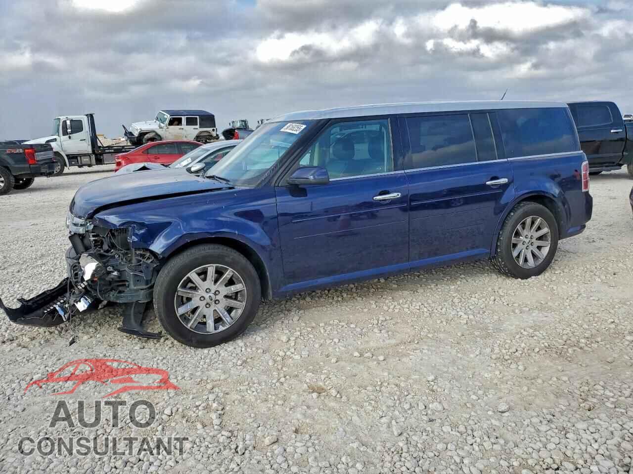 FORD FLEX 2011 - 2FMGK5CC8BBD08459
