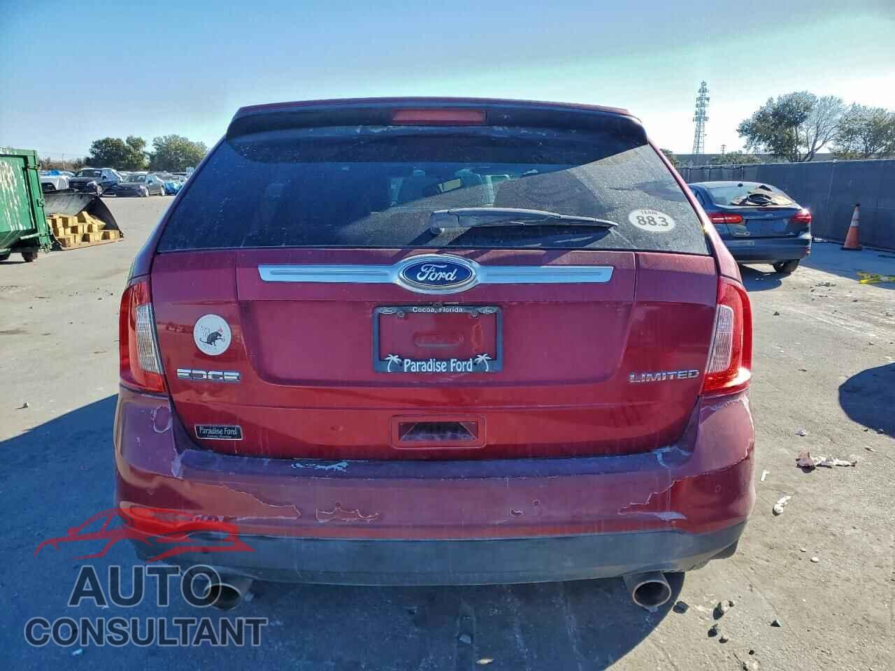 FORD EDGE 2014 - 2FMDK3KC4EBA19351