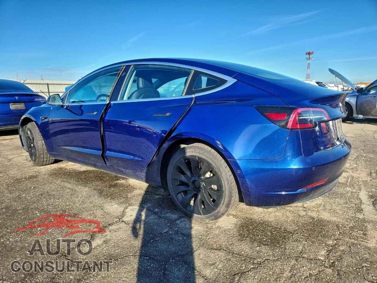 TESLA MODEL 3 2018 - 5YJ3E1EBXJF115402