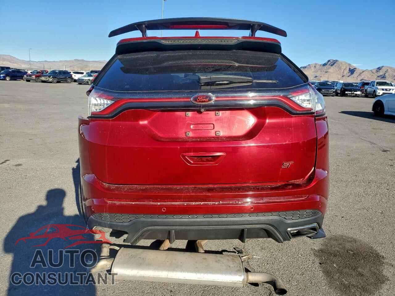FORD EDGE 2015 - 2FMTK4AP1FBB27451
