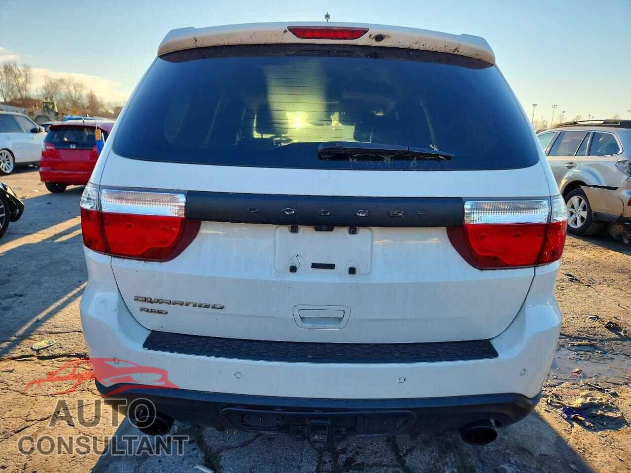 DODGE DURANGO 2012 - 1C4SDJET5CC322884