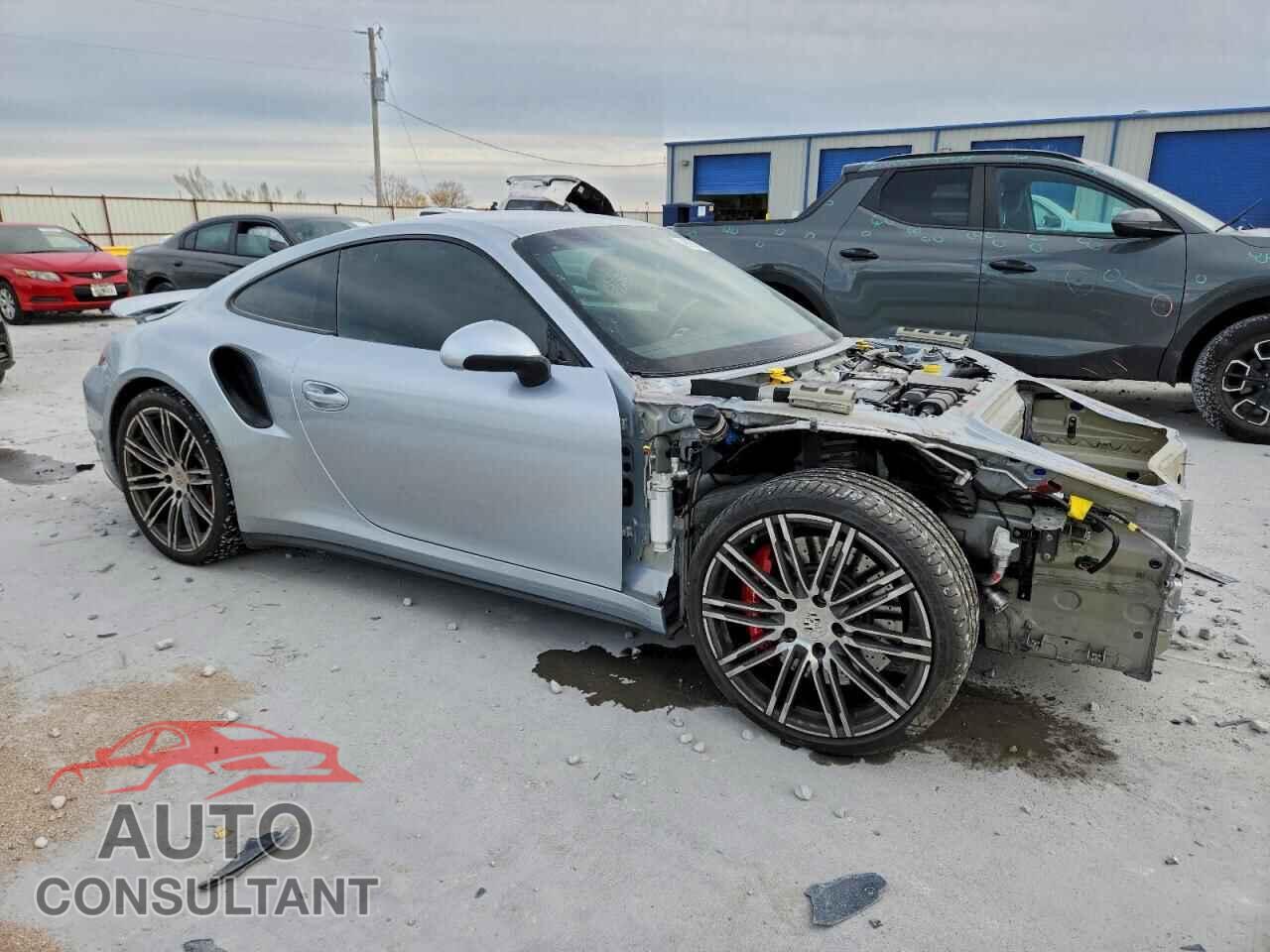 PORSCHE 911 2014 - WP0AD2A96ES167007