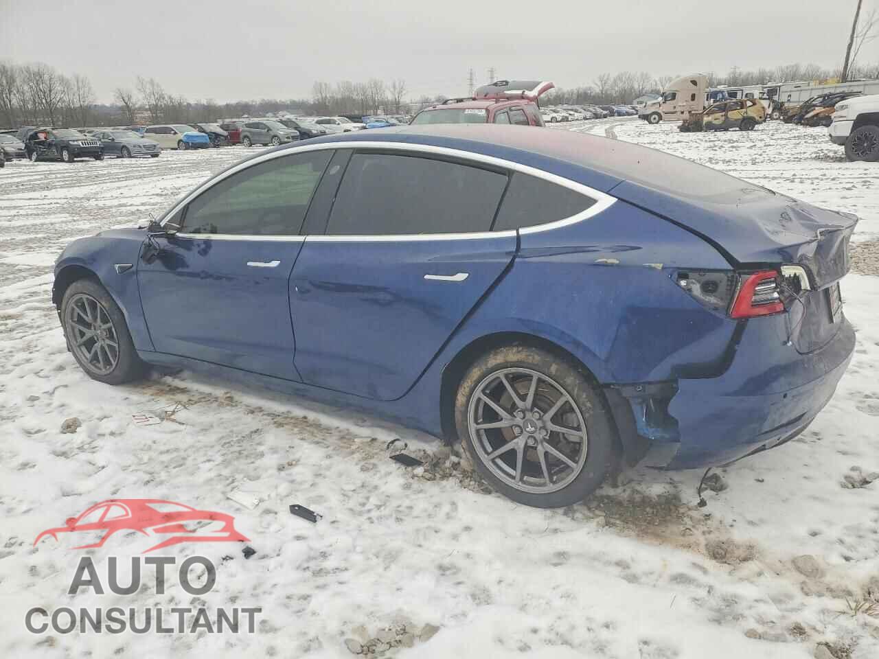TESLA MODEL 3 2018 - 5YJ3E1EA5JF022617