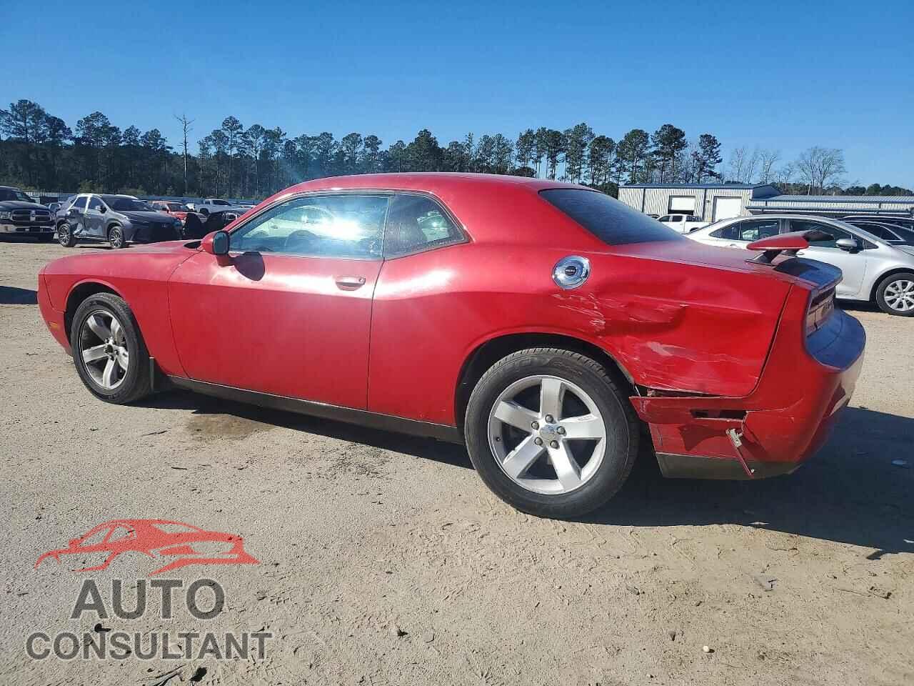 DODGE CHALLENGER 2012 - 2C3CDYAG2CH225021