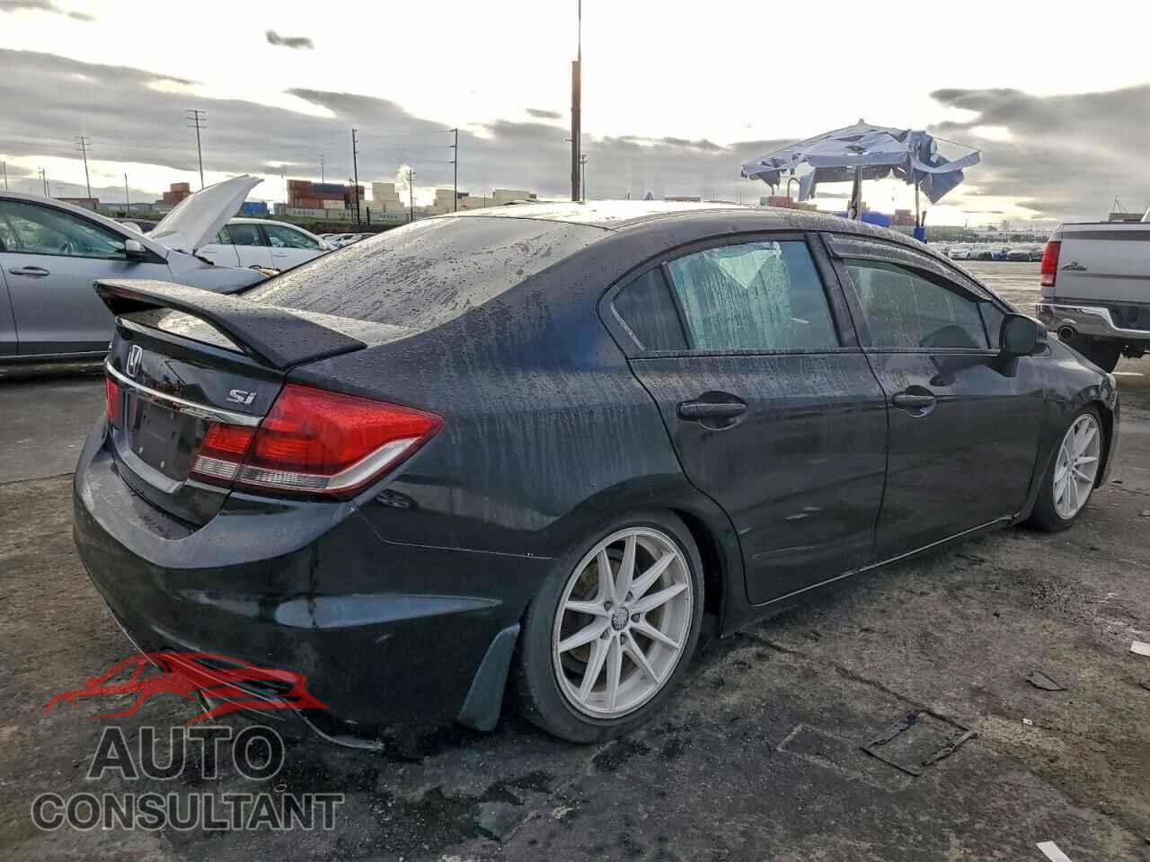 HONDA CIVIC 2013 - 2HGFB6E58DH708527