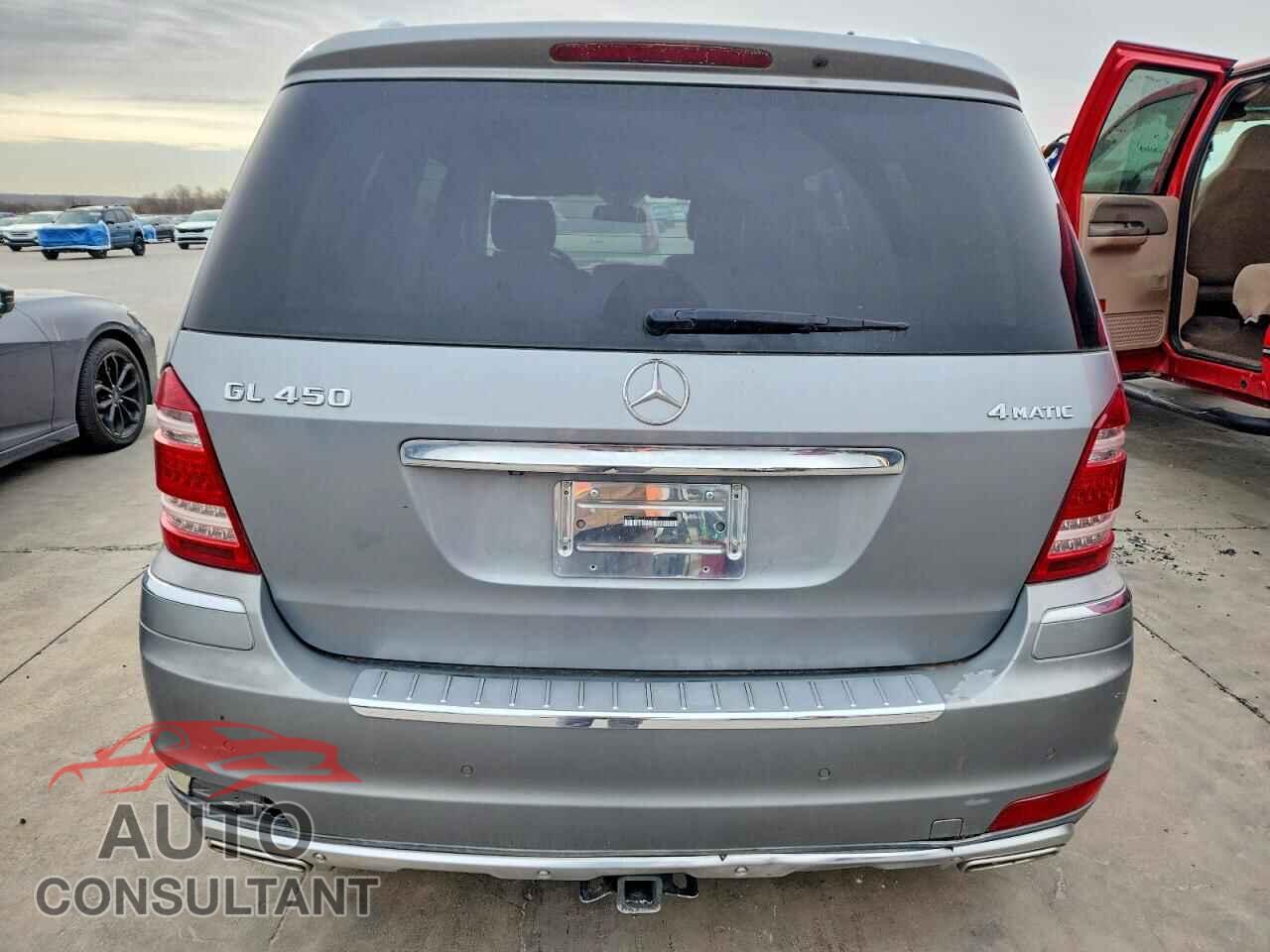 MERCEDES-BENZ GL-CLASS 2012 - 4JGBF7BE5CA773100