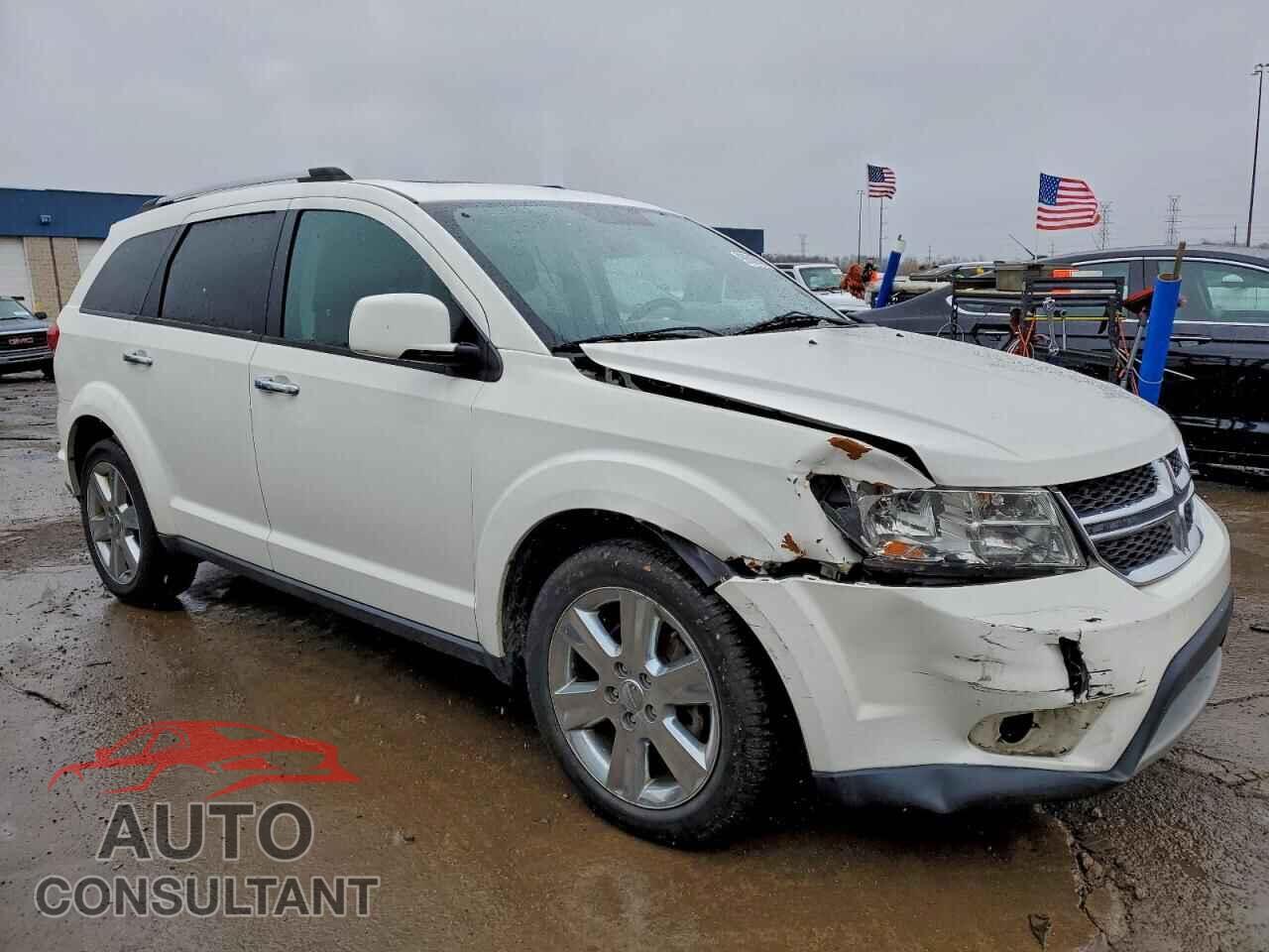 DODGE JOURNEY 2012 - 3C4PDCDG7CT315669