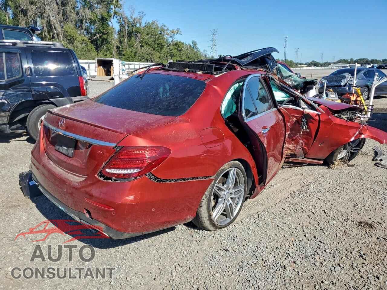 MERCEDES-BENZ E-CLASS 2017 - WDDZF4JB8HA084772