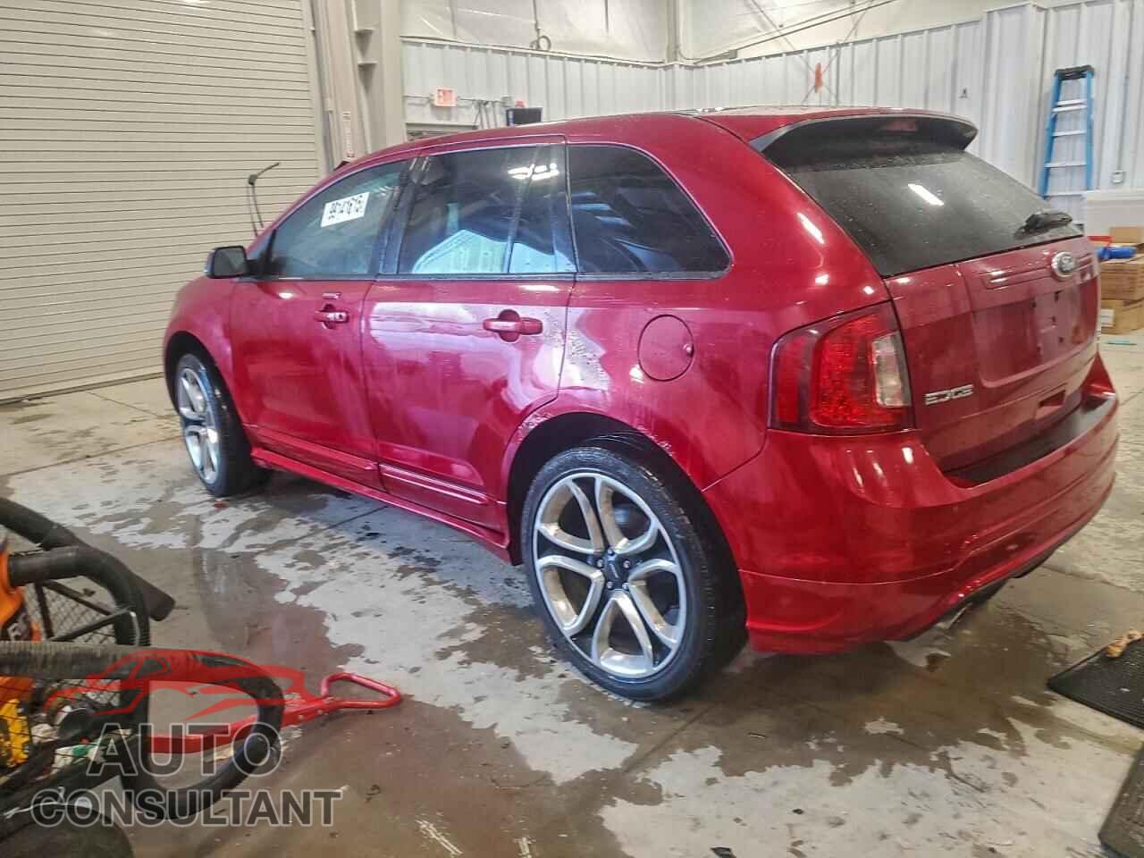 FORD EDGE 2014 - 2FMDK4AKXEBB01776