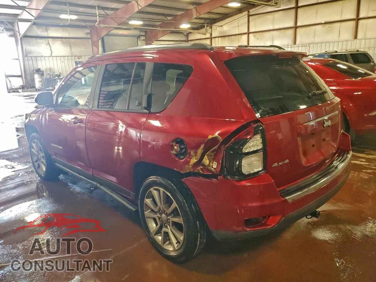 JEEP COMPASS 2017 - 1C4NJDEB3HD114096
