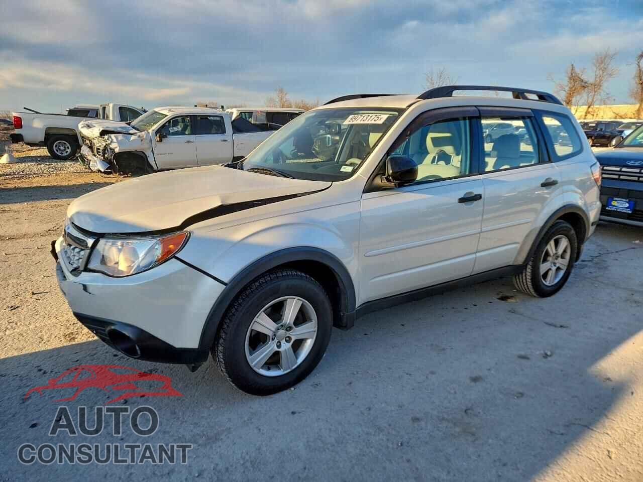 SUBARU FORESTER 2012 - JF2SHBBC8CH409164