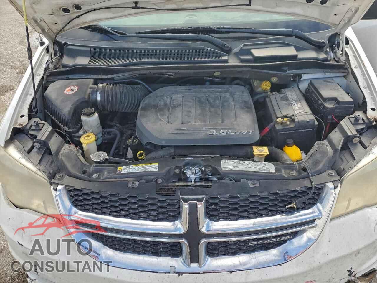 DODGE CARAVAN 2012 - 2C4RDGBG5CR167897