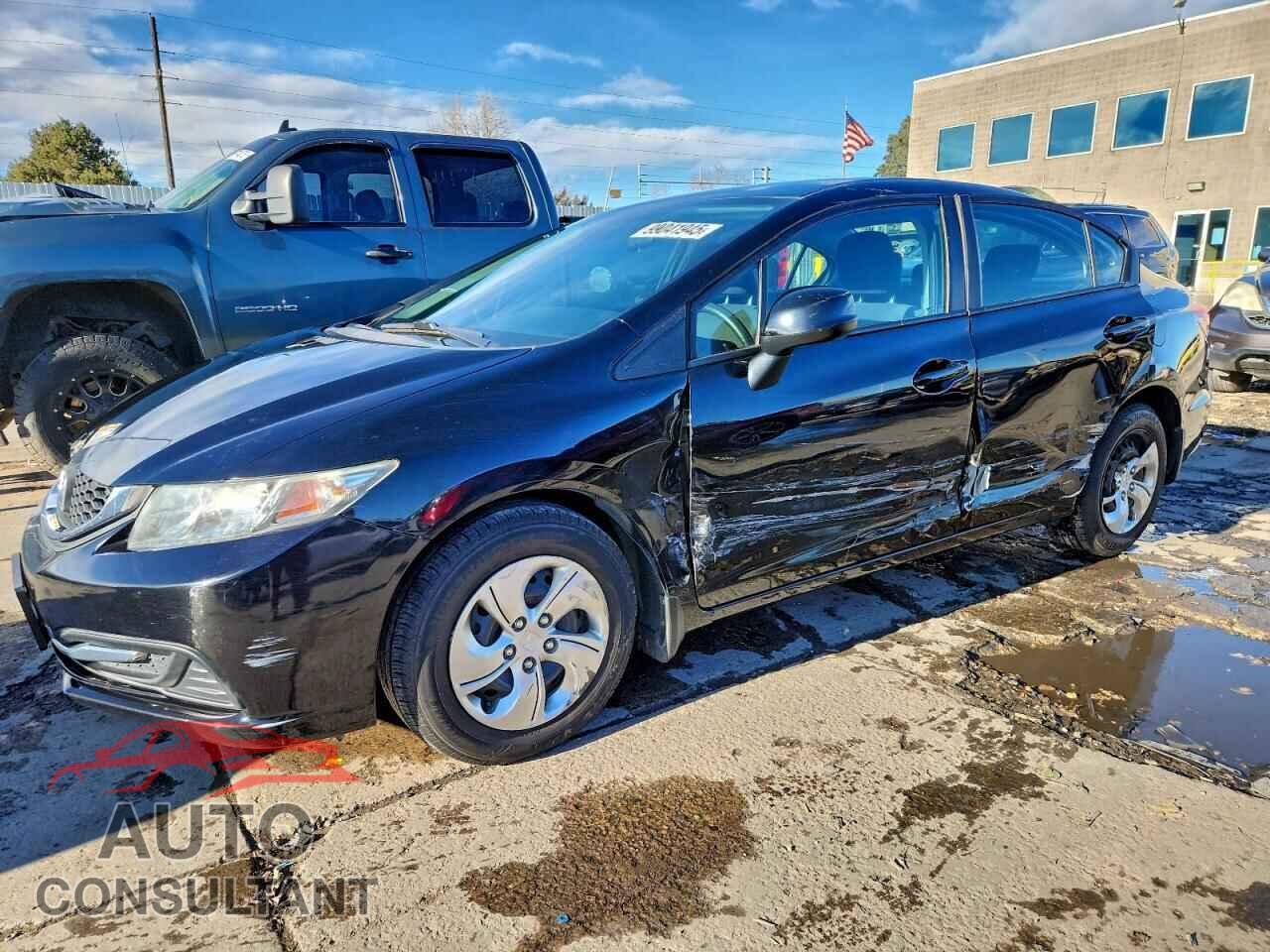 HONDA CIVIC 2013 - 19XFB2F58DE044506