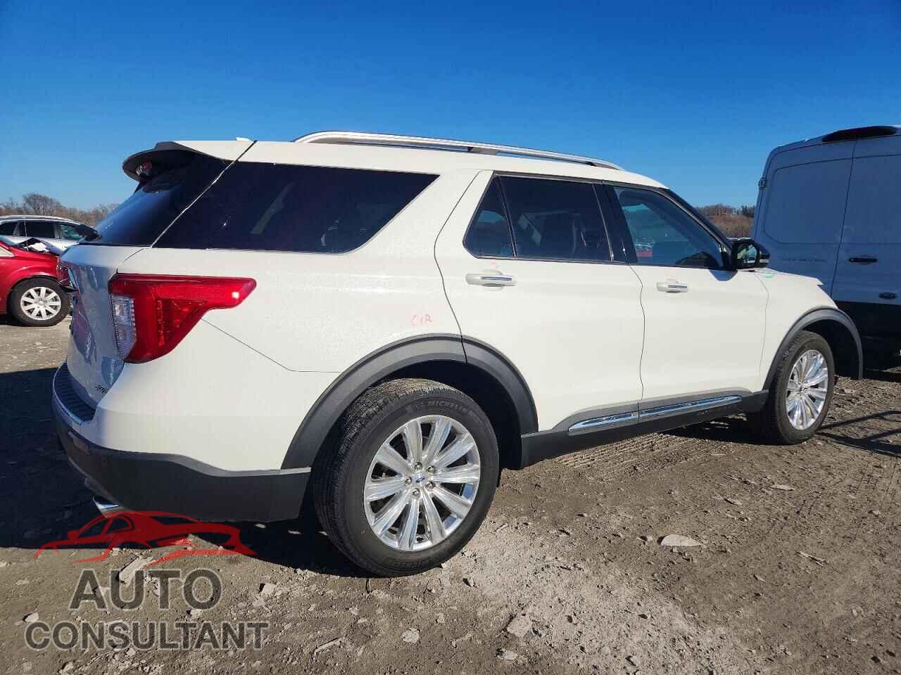 FORD EXPLORER 2022 - 1FMSK8FH0NGC07934