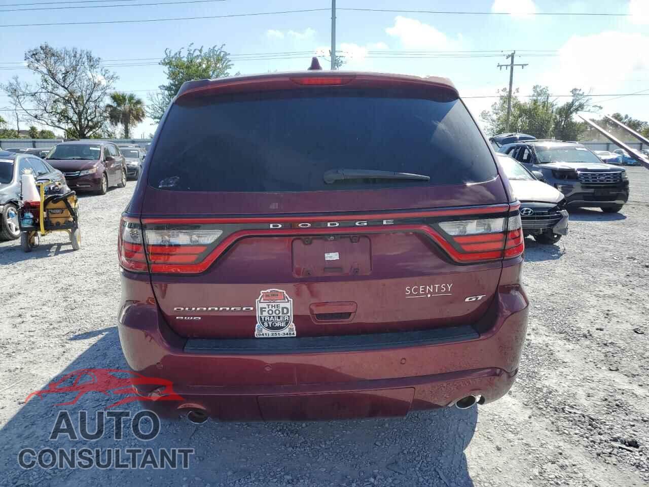 DODGE DURANGO 2017 - 1C4RDJDG9HC897032