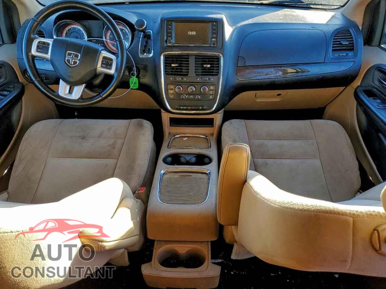 DODGE CARAVAN 2014 - 2C4RDGCG8ER320936