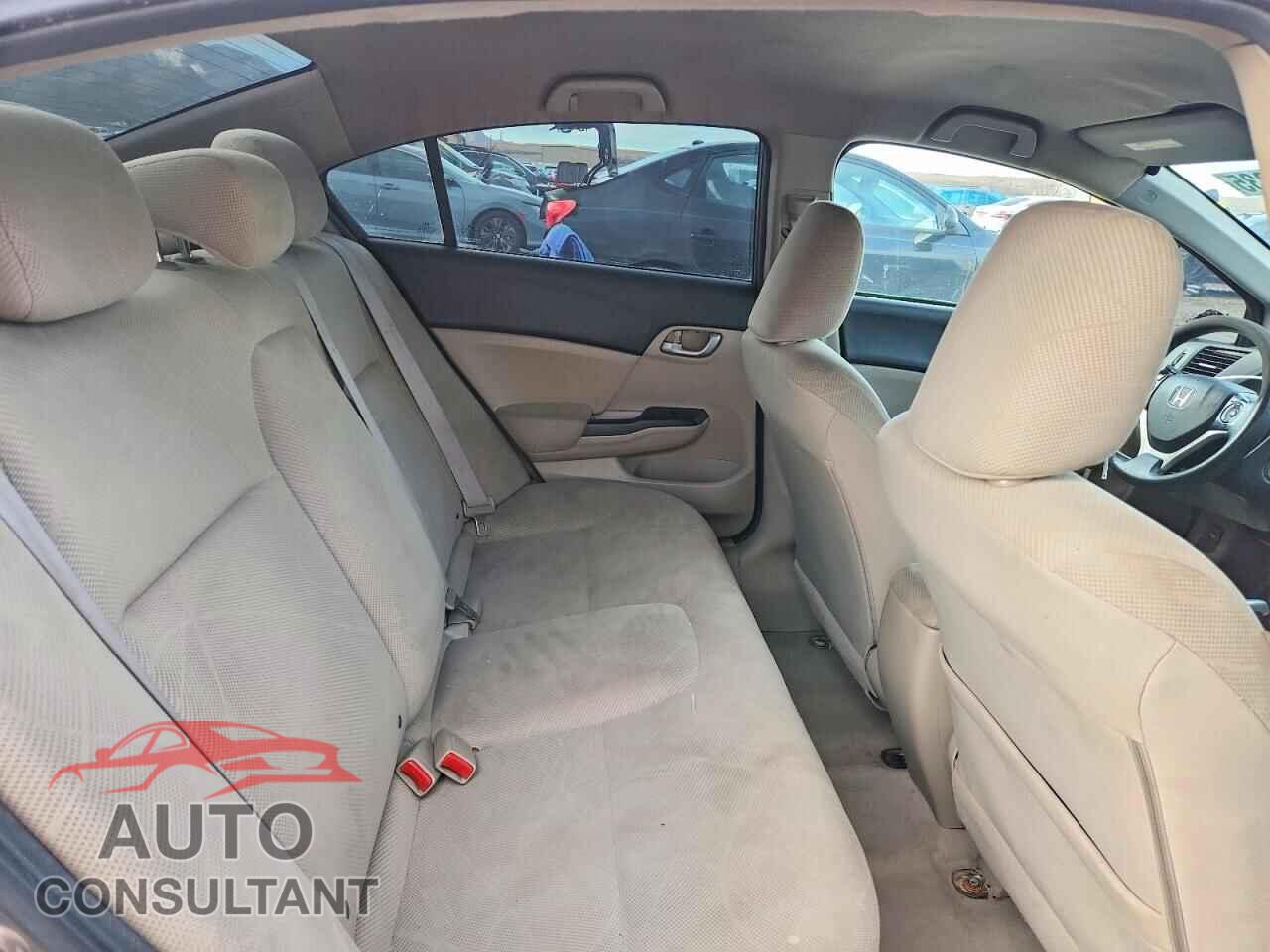 HONDA CIVIC 2012 - 2HGFB2E5XCH503105